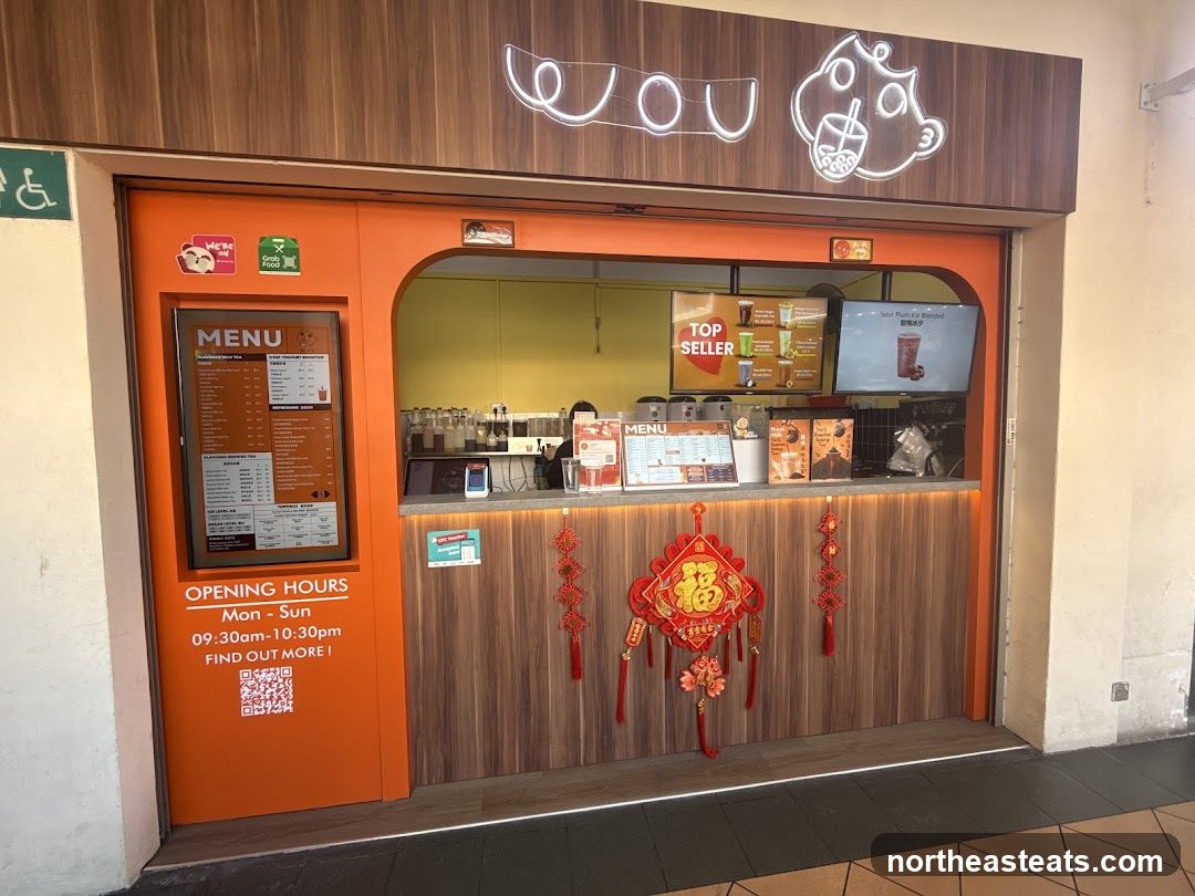 WOU(Bubble Tea & Ice Blends)