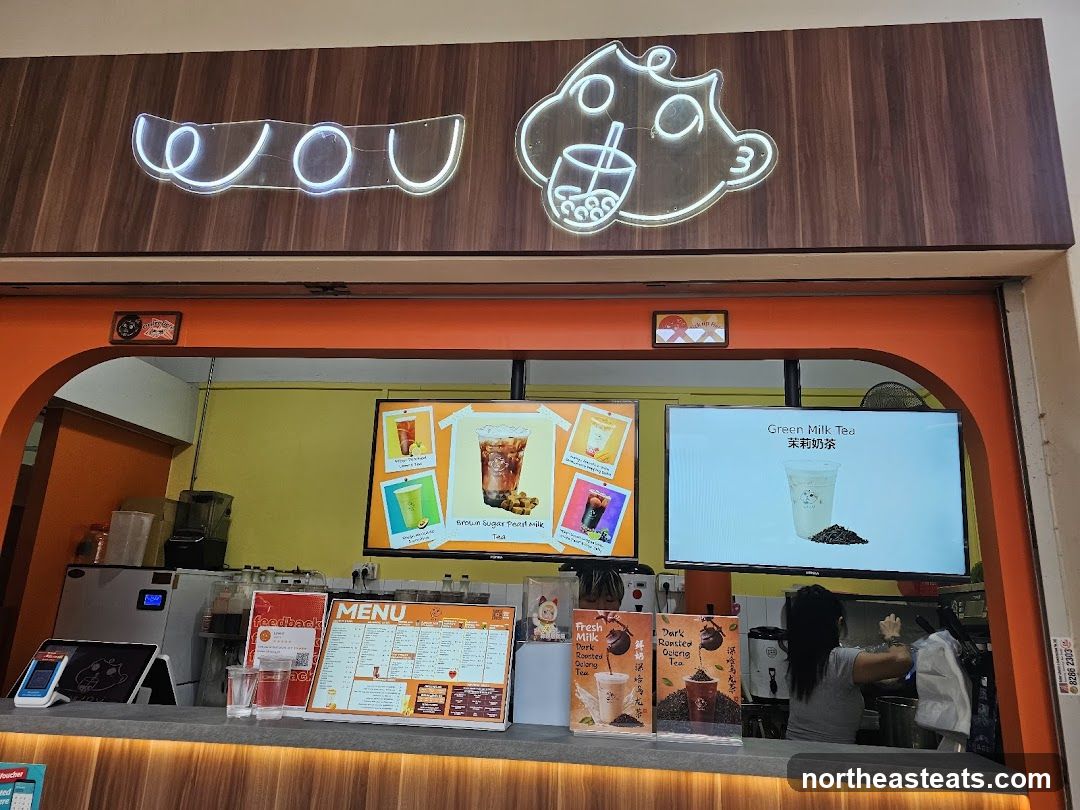 Bubble Tea Shop Counter