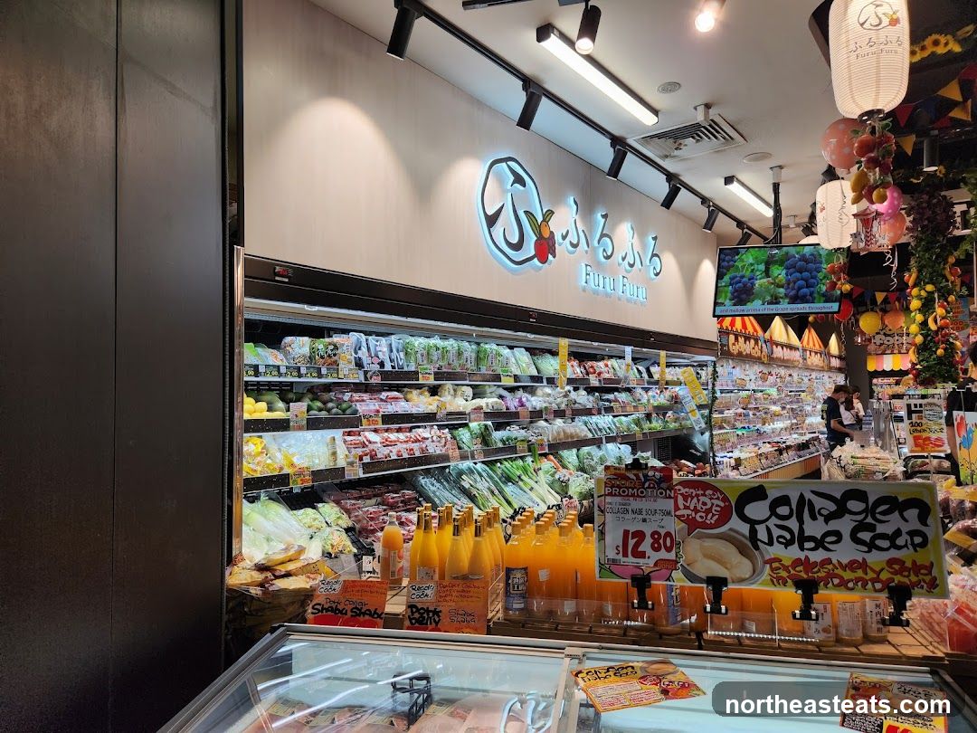 Supermarket Interior