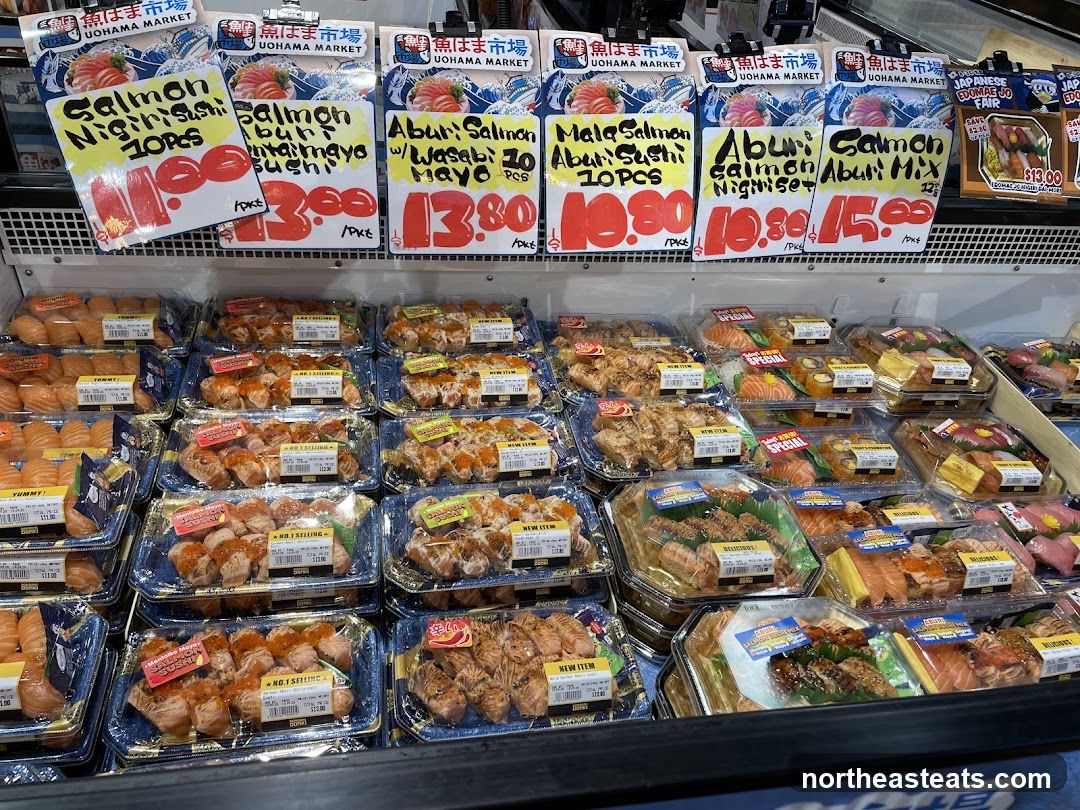 Sushi Display