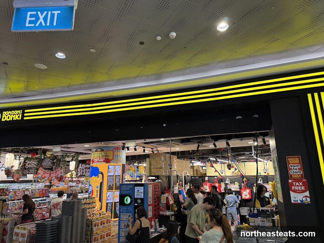Don Don Donki Store Interior