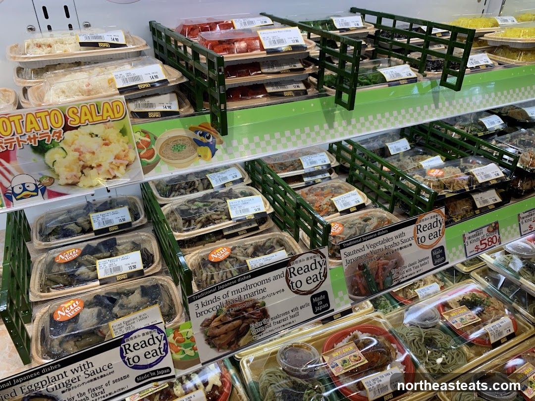 Ready-to-eat Japanese Dishes