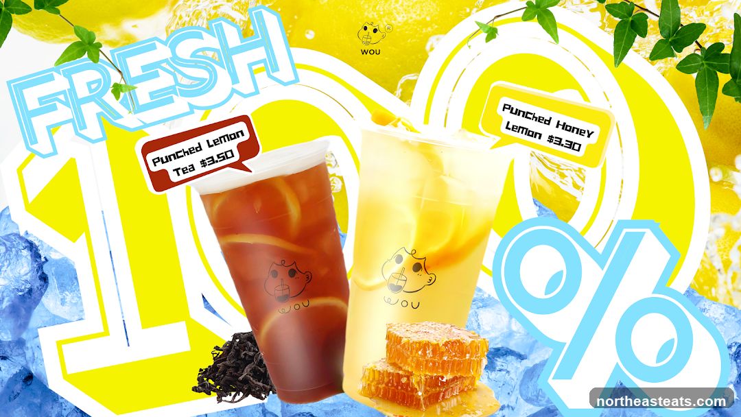 Fresh Lemon Drinks