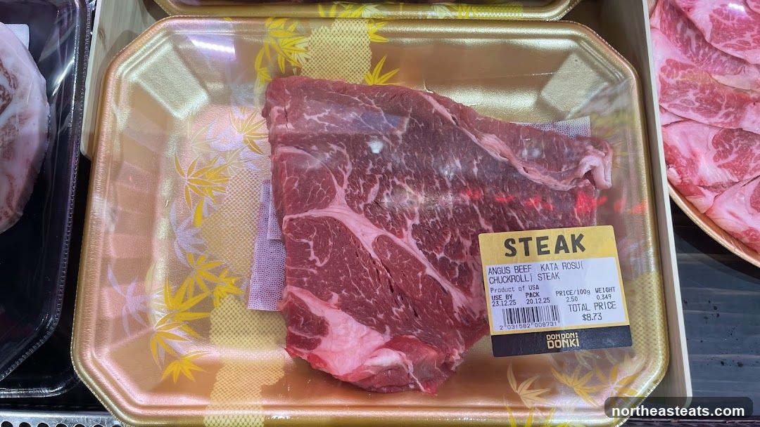 Packaged Steak