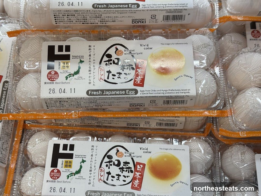 Japanese Eggs