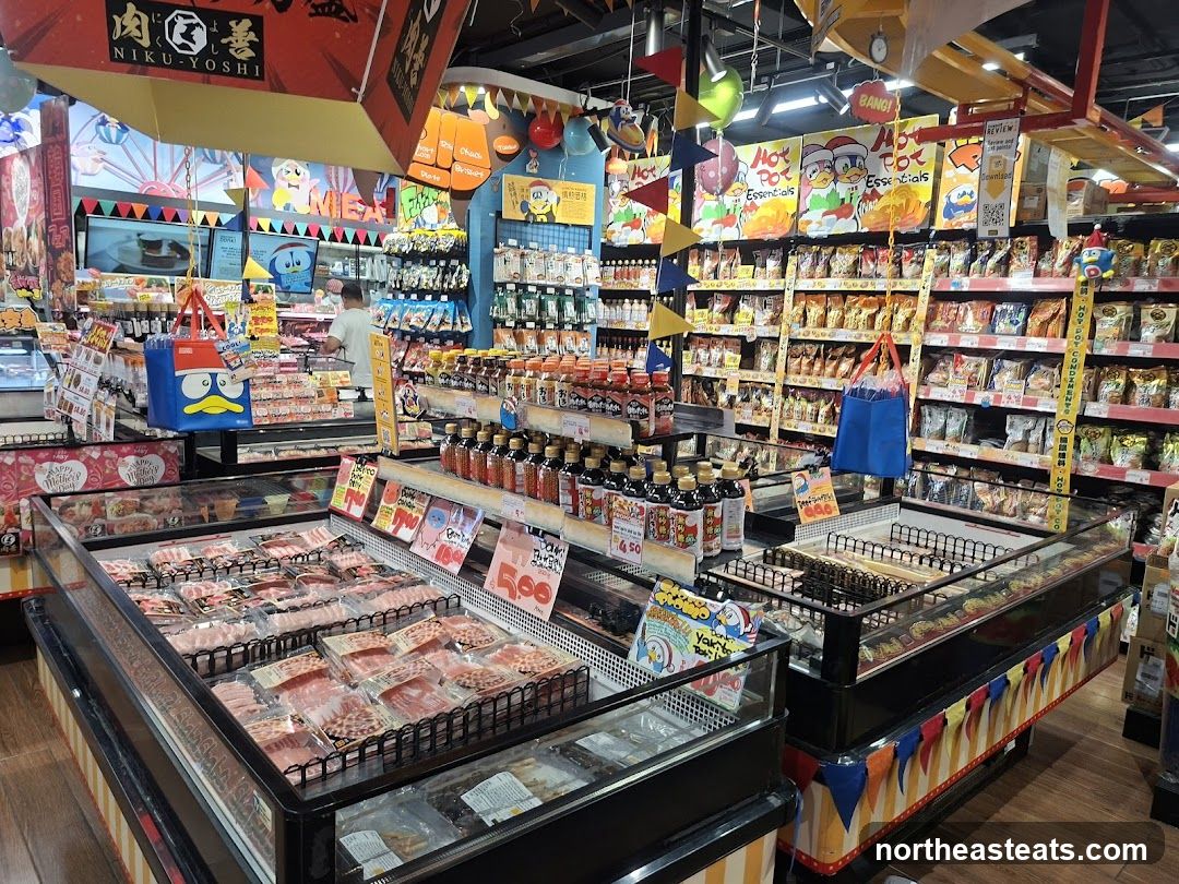 Japanese Grocery Store Aisles