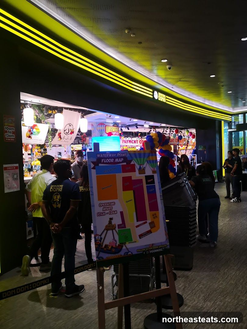 Don Don Donki Floor Map