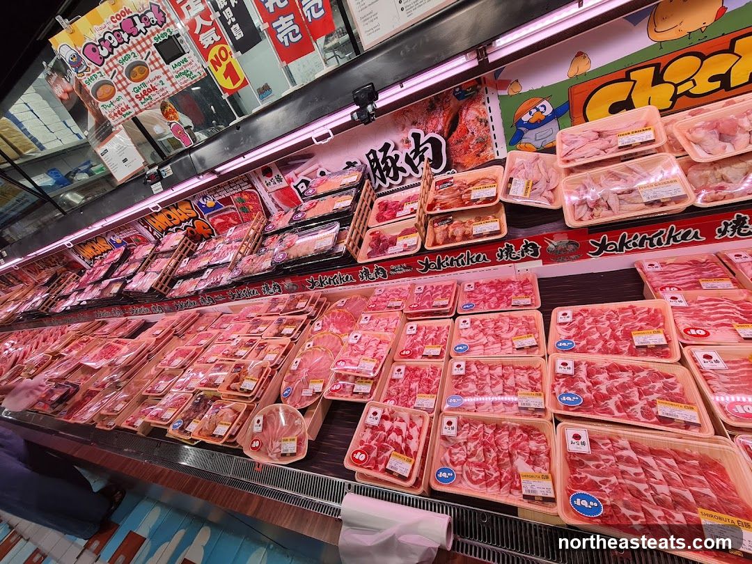 Meat Display