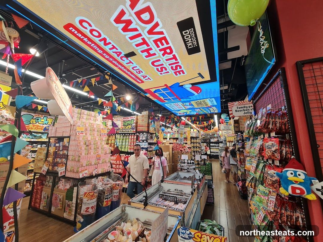 Don Don Donki Interior