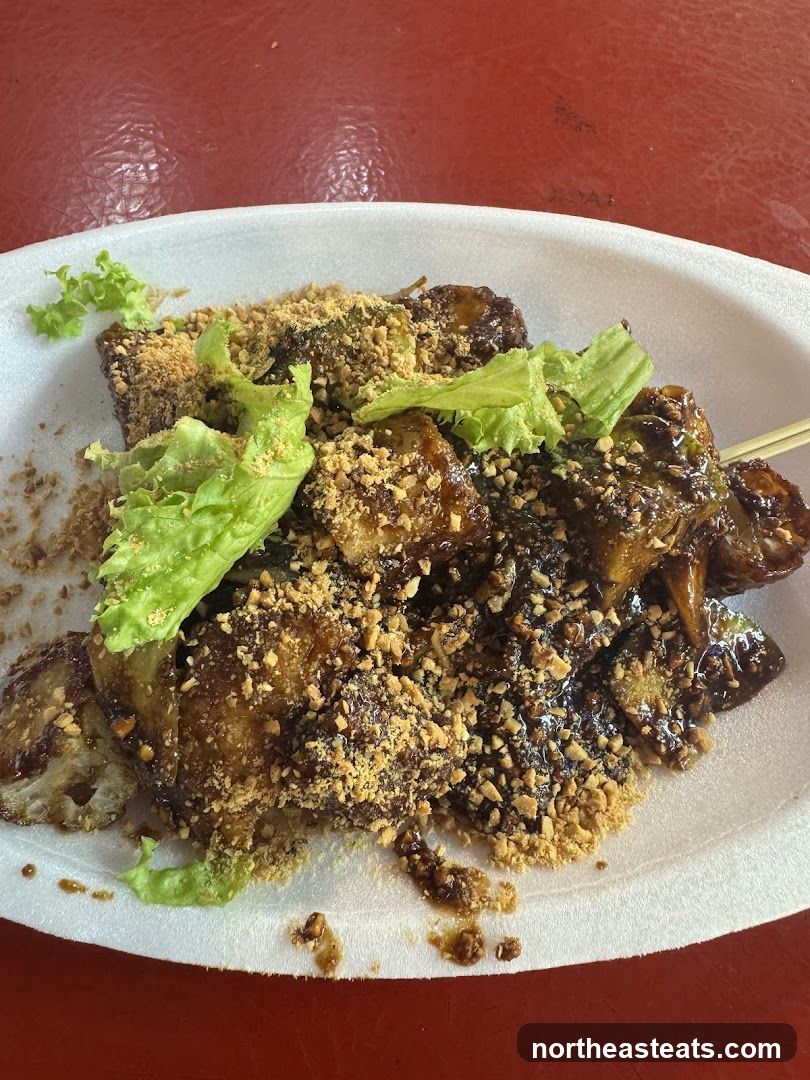 Rojak dish