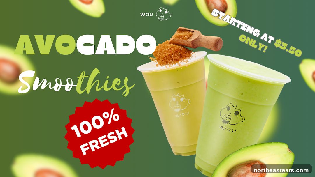 Avocado Smoothies