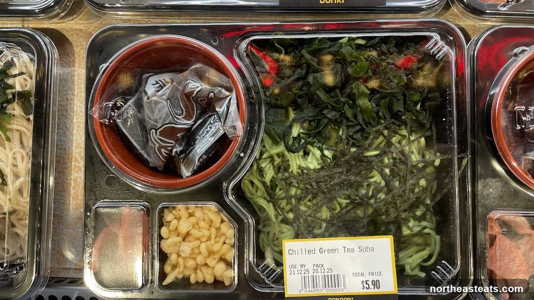 Chilled Green Tea Soba