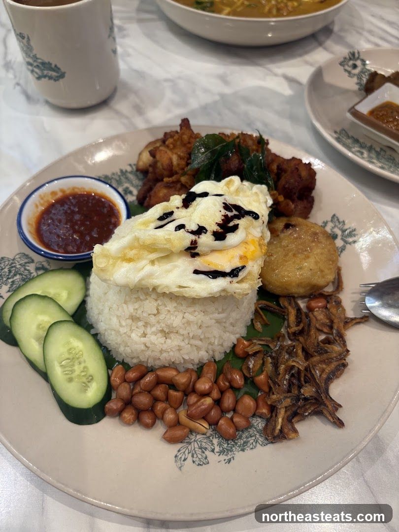Nasi Lemak Platter