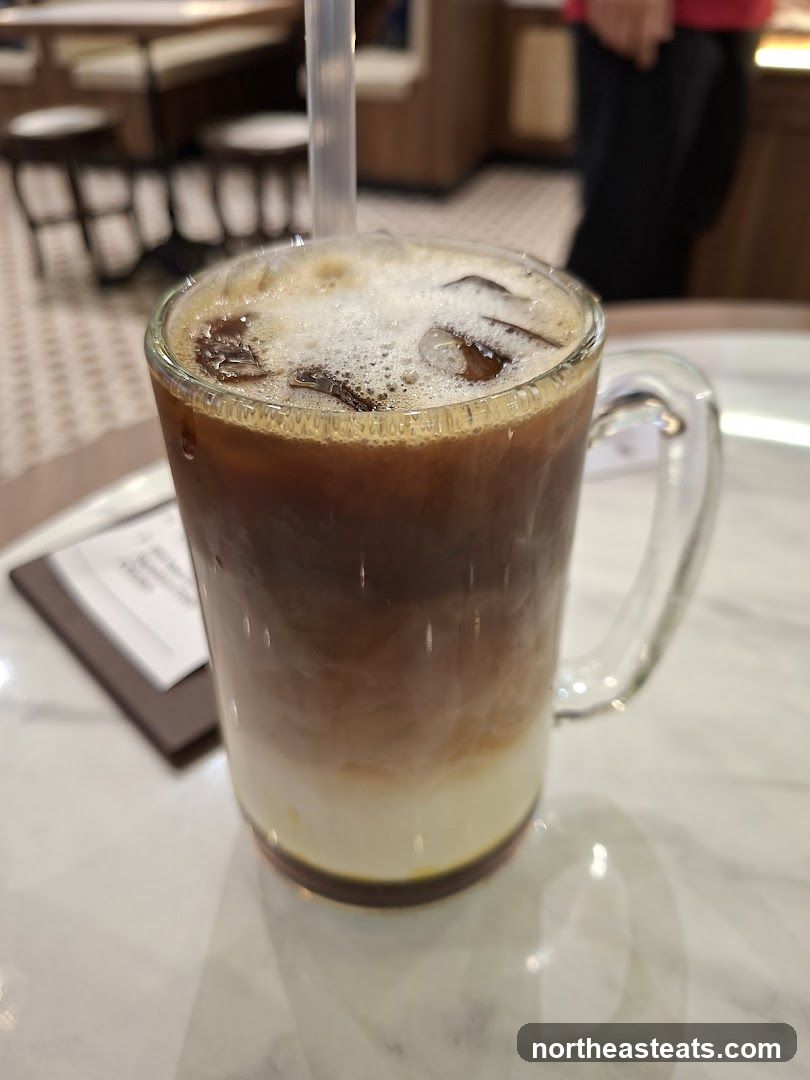 Iced Coffee with Milk
