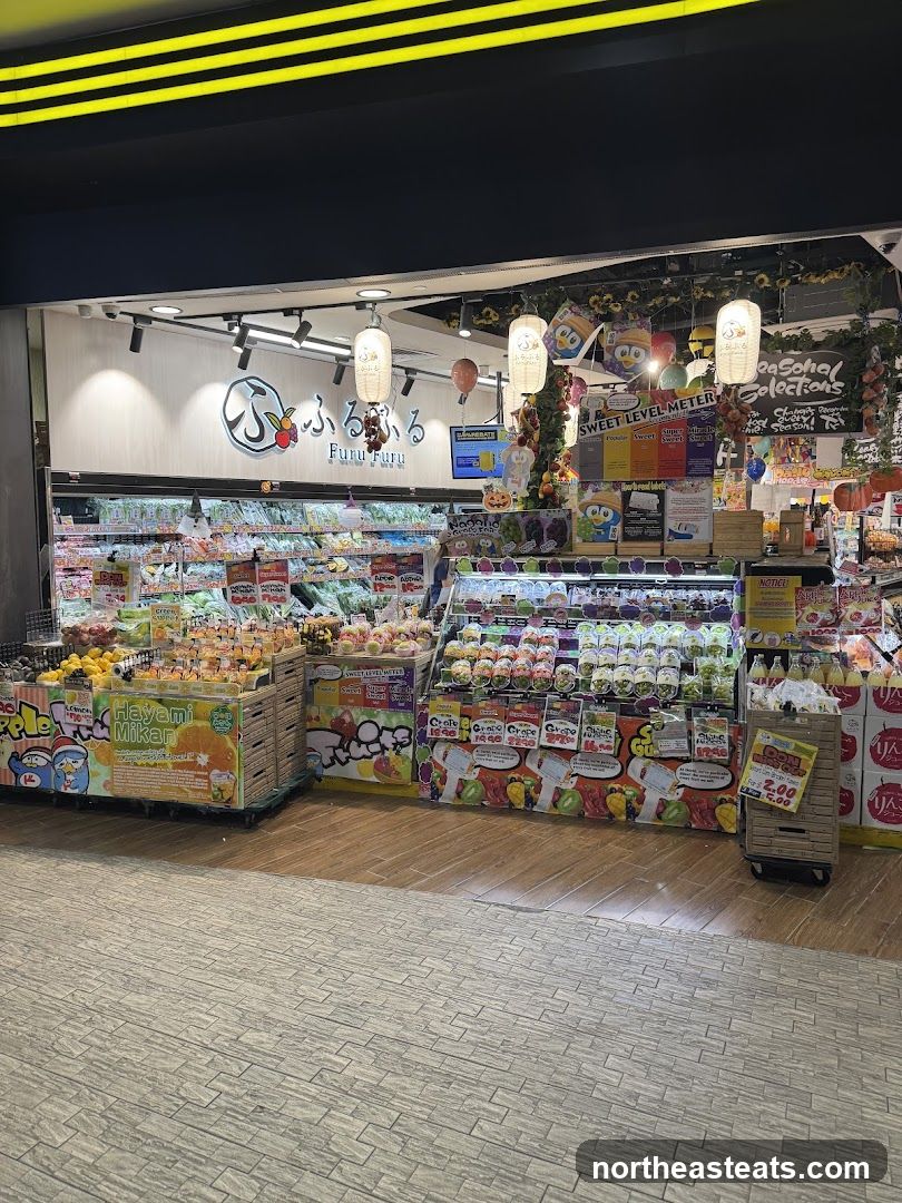 Fruit and Vegetable Storefront