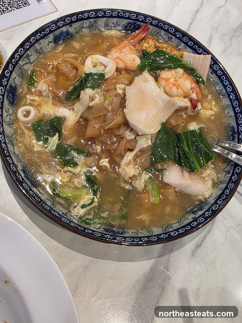 Seafood Noodles