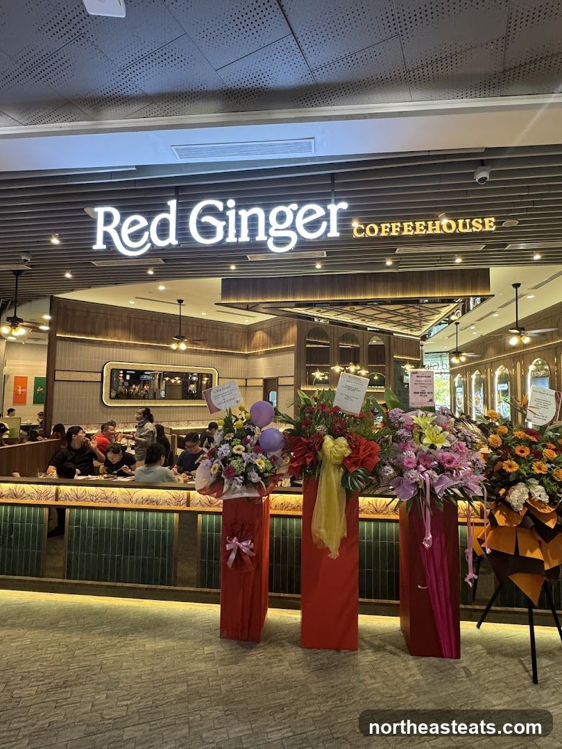 Red Ginger Coffeehouse (Waterway Point)