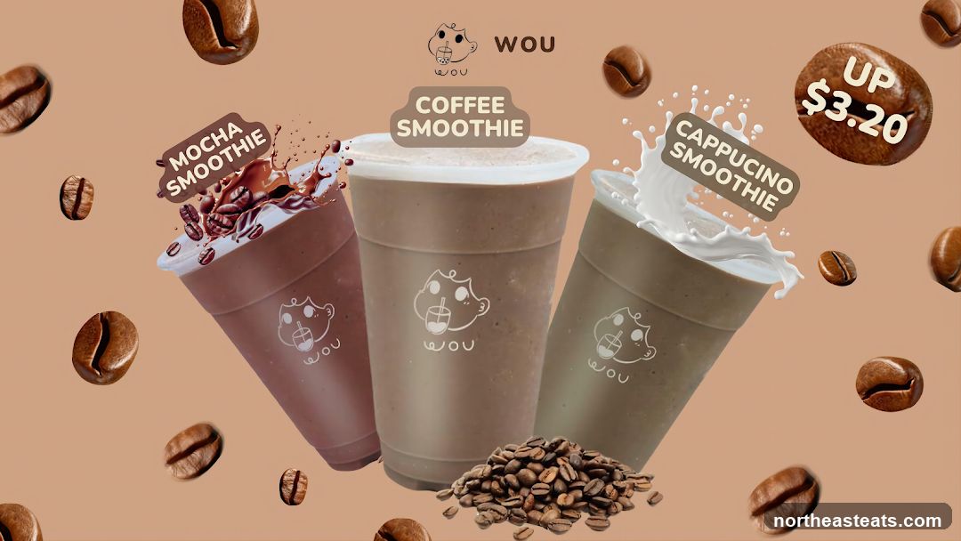 WOU Coffee Smoothies