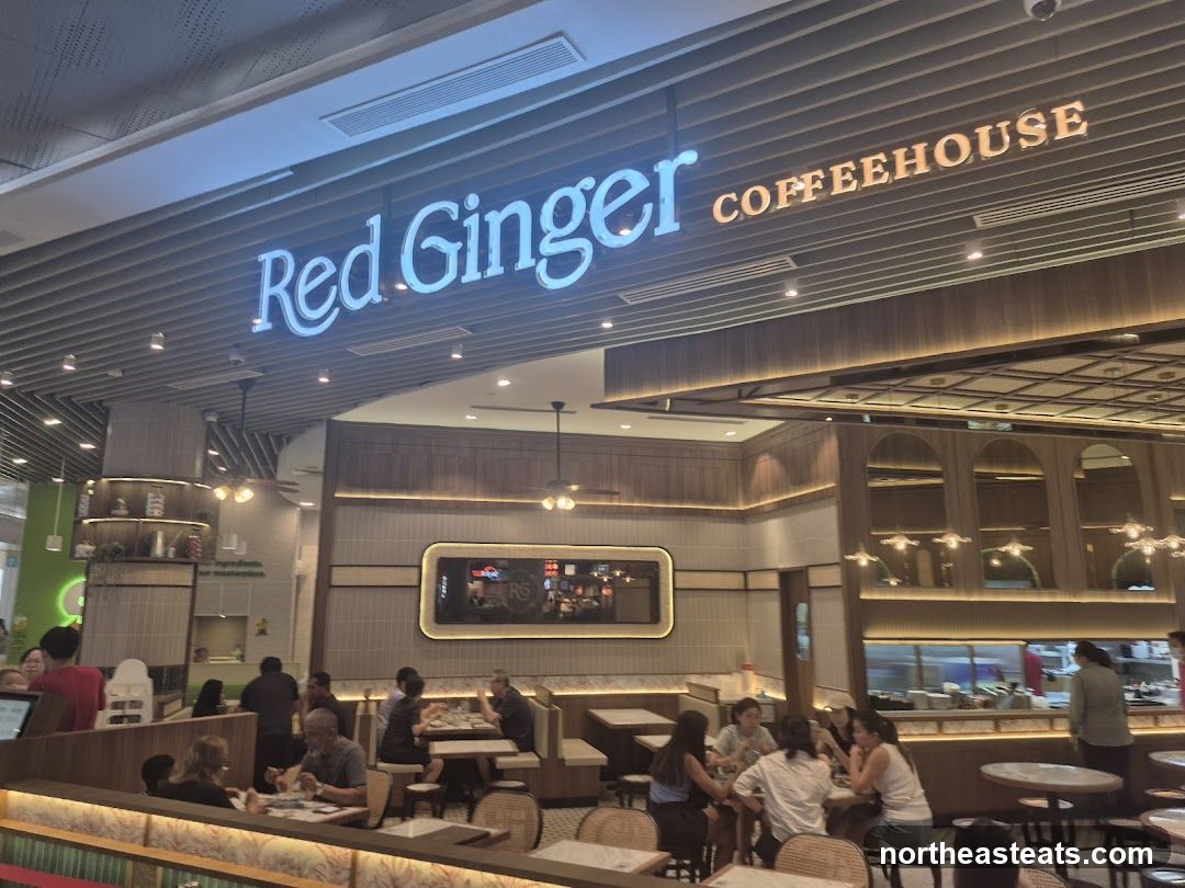 Red Ginger Coffeehouse Interior