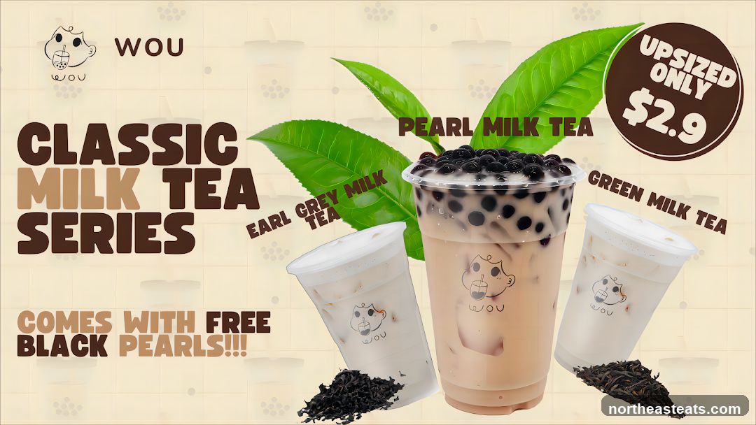 Classic Milk Tea Series