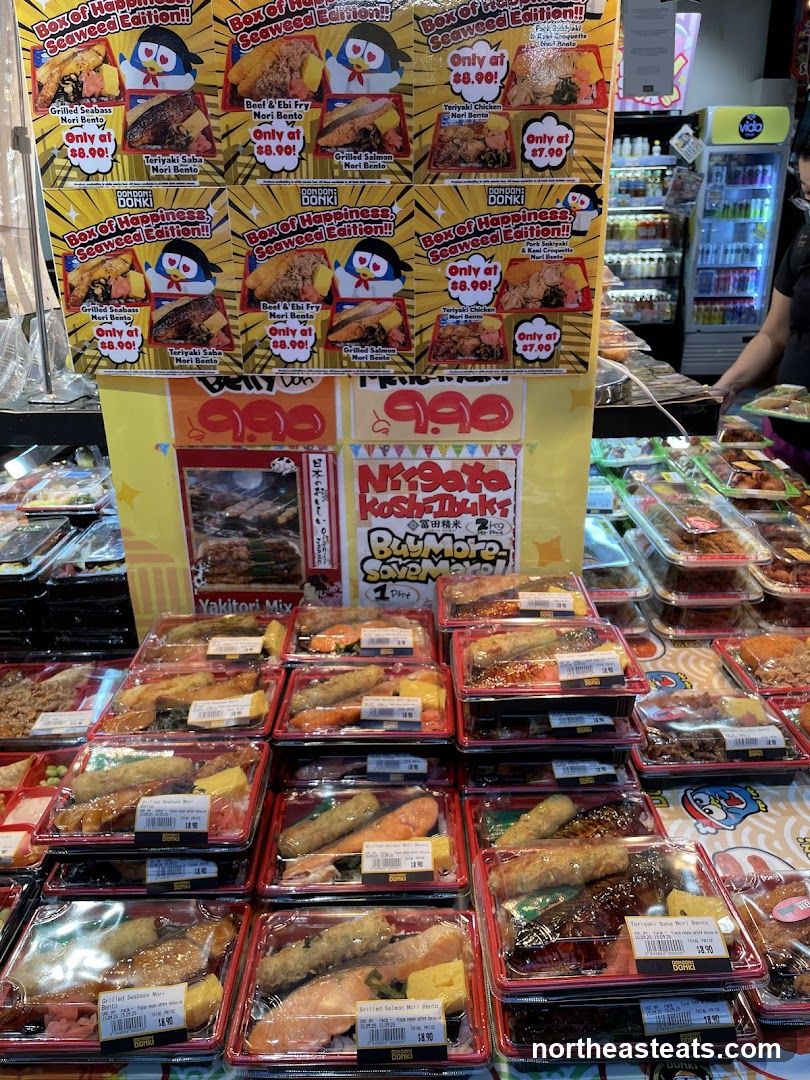 Don Don Donki Bento Boxes
