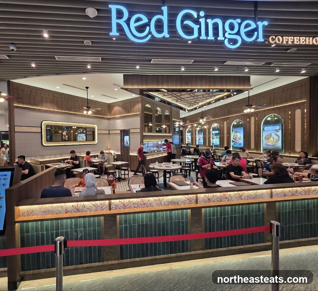 Red Ginger Coffeehouse (Waterway Point)