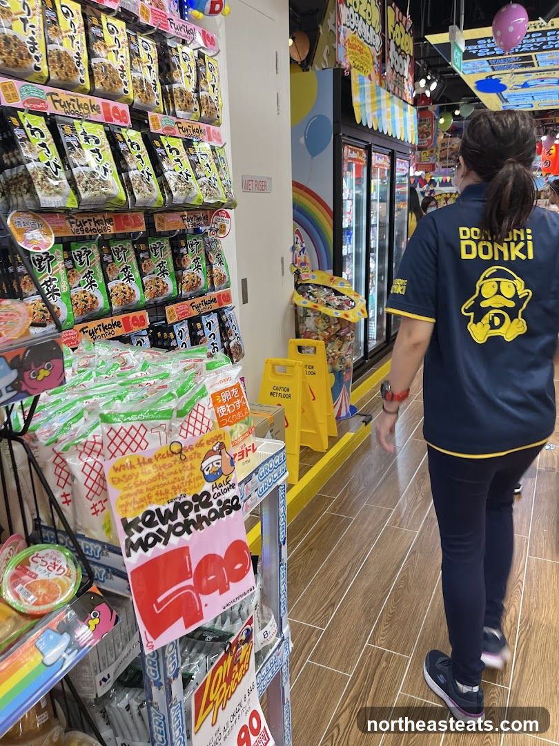 Don Quijote Store Aisle