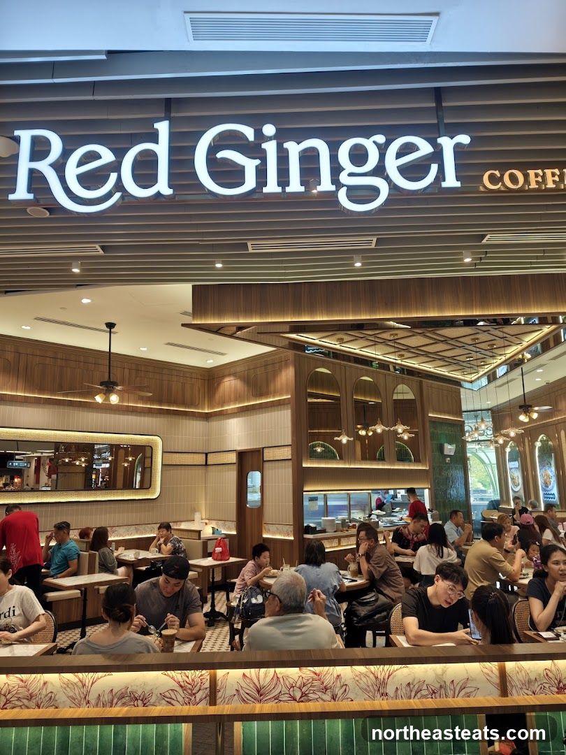 Interior of Red Ginger Coffee