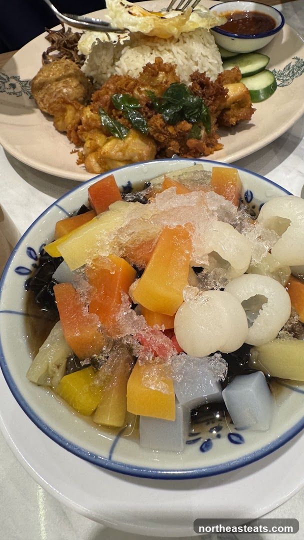 Dessert and Meal