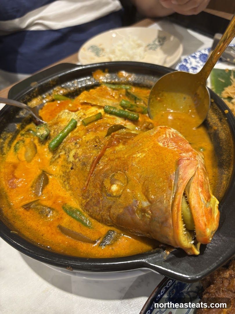 Curry Fish Head