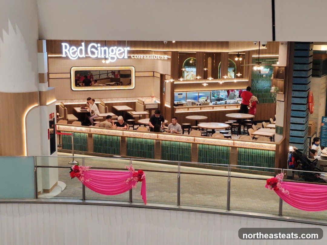 Red Ginger Coffeehouse (Waterway Point)