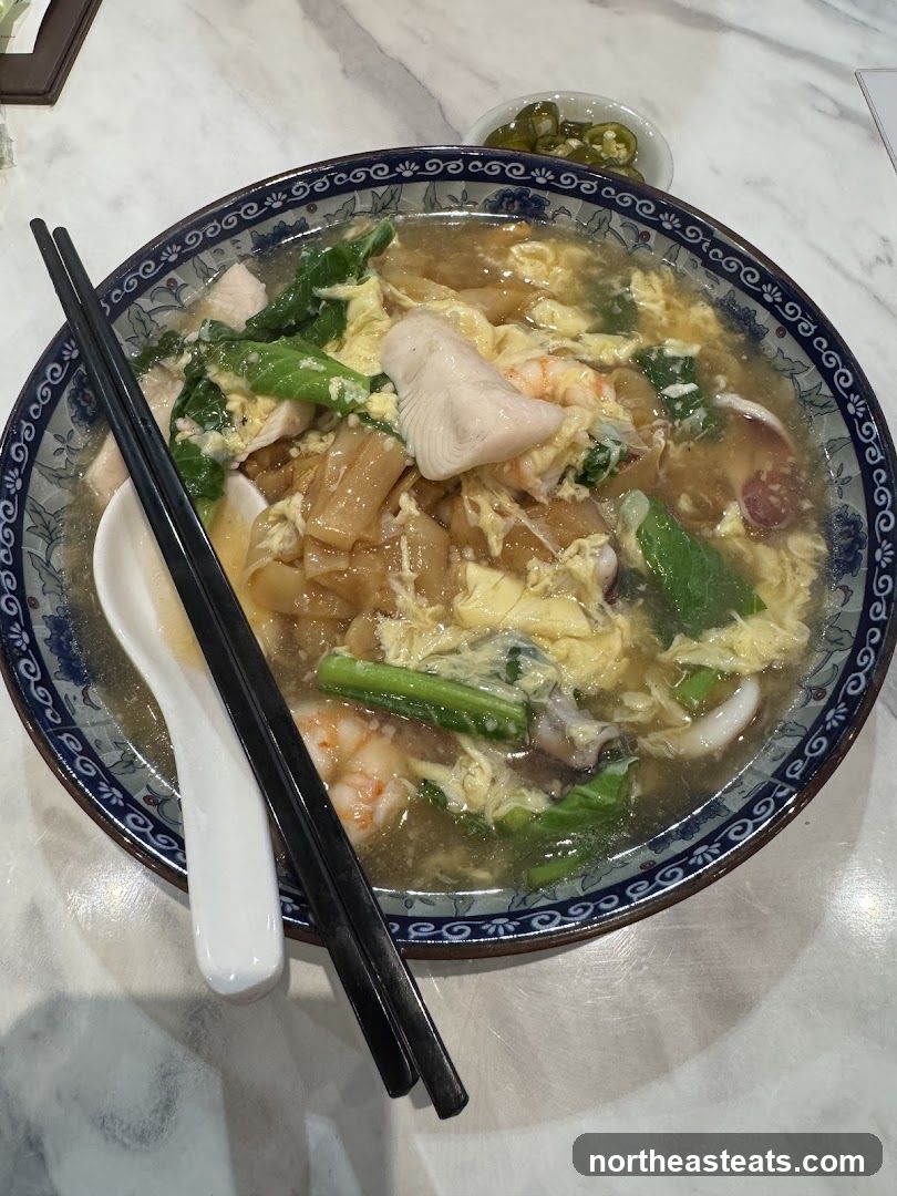 Seafood Hor Fun