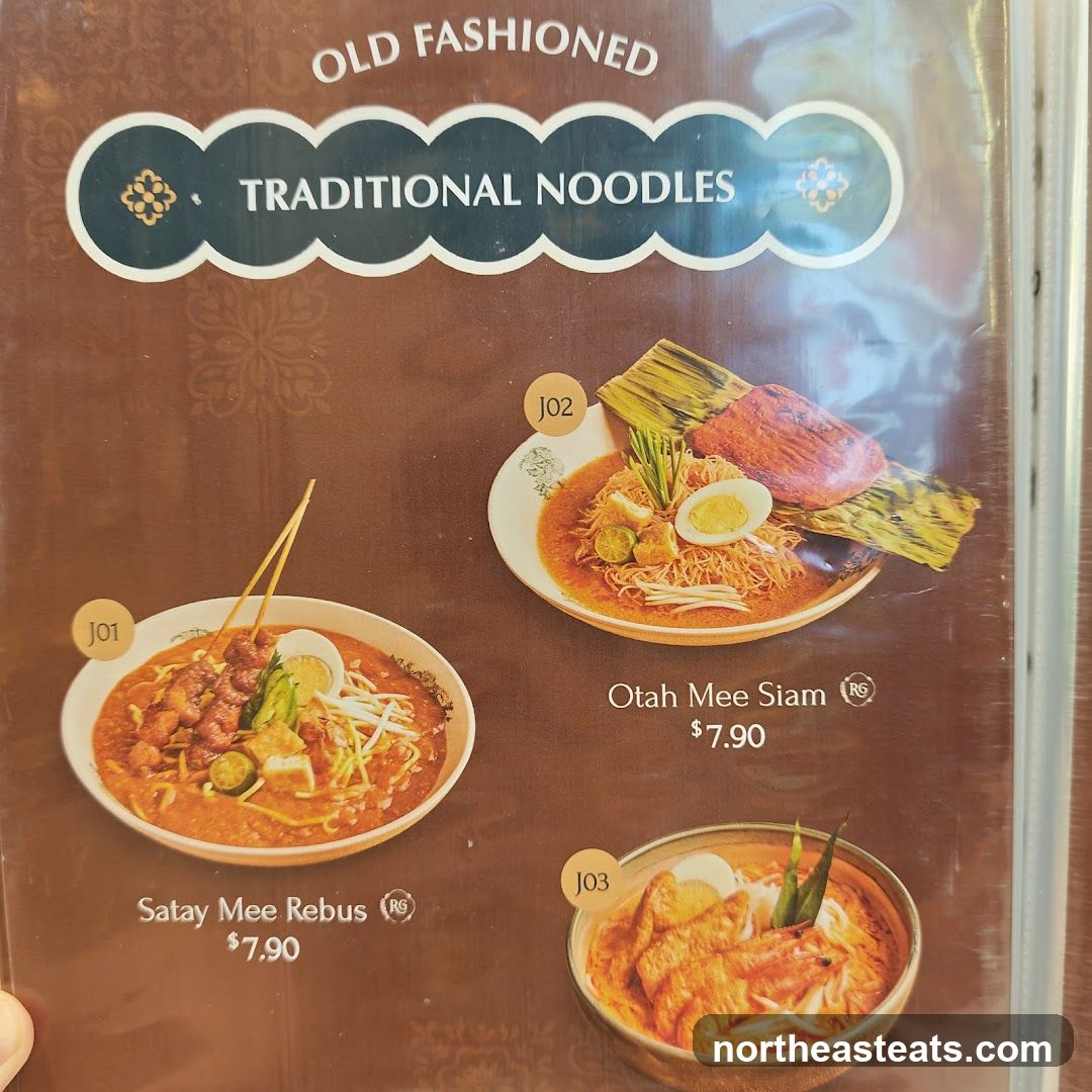 Old Fashioned Traditional Noodles