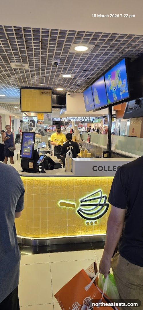 Pancake Shop Counter