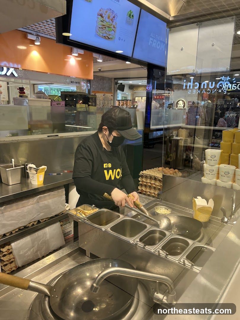 Wok Hey Food Stall
