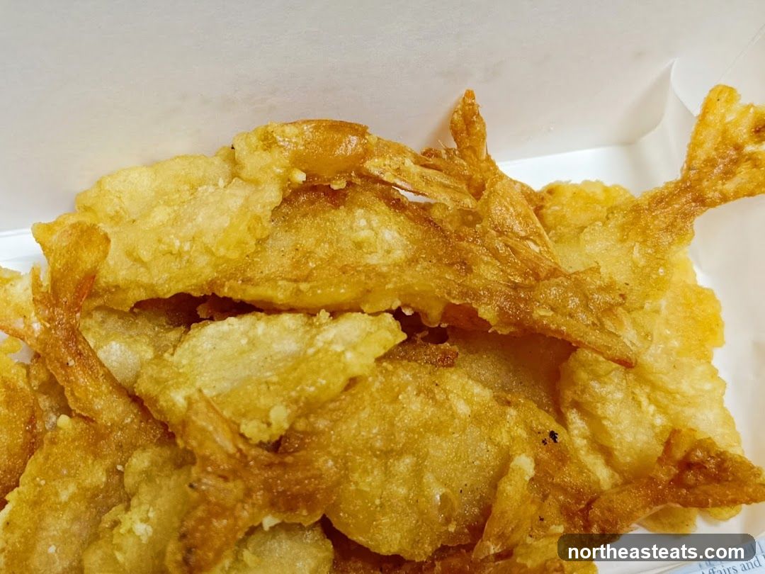 Fried Fish and Shrimp