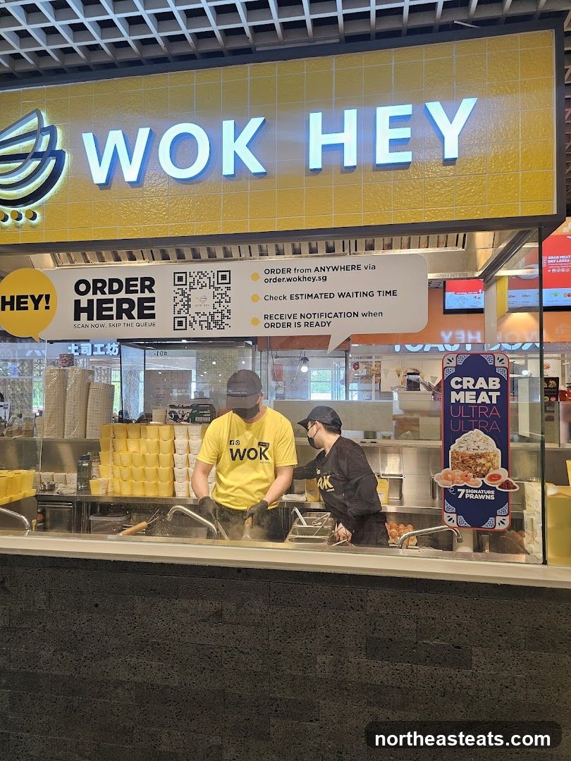 WOK HEY Heartland Mall, Kovan