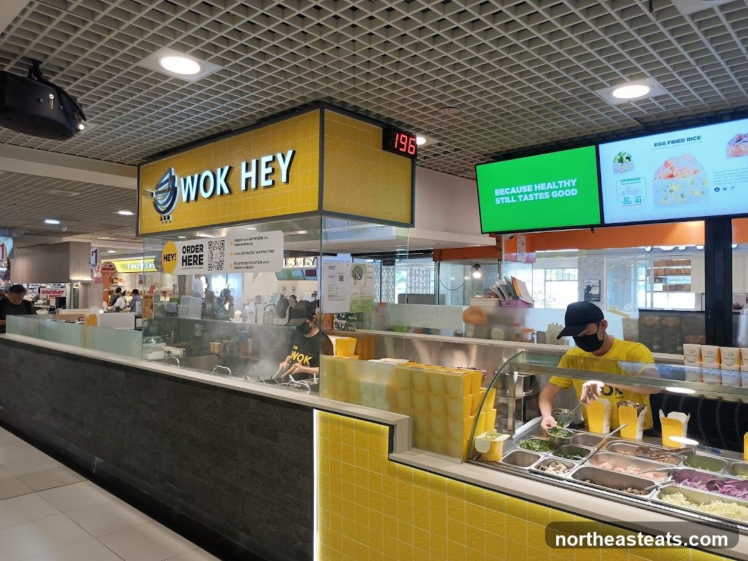 Wok Hey Food Stall
