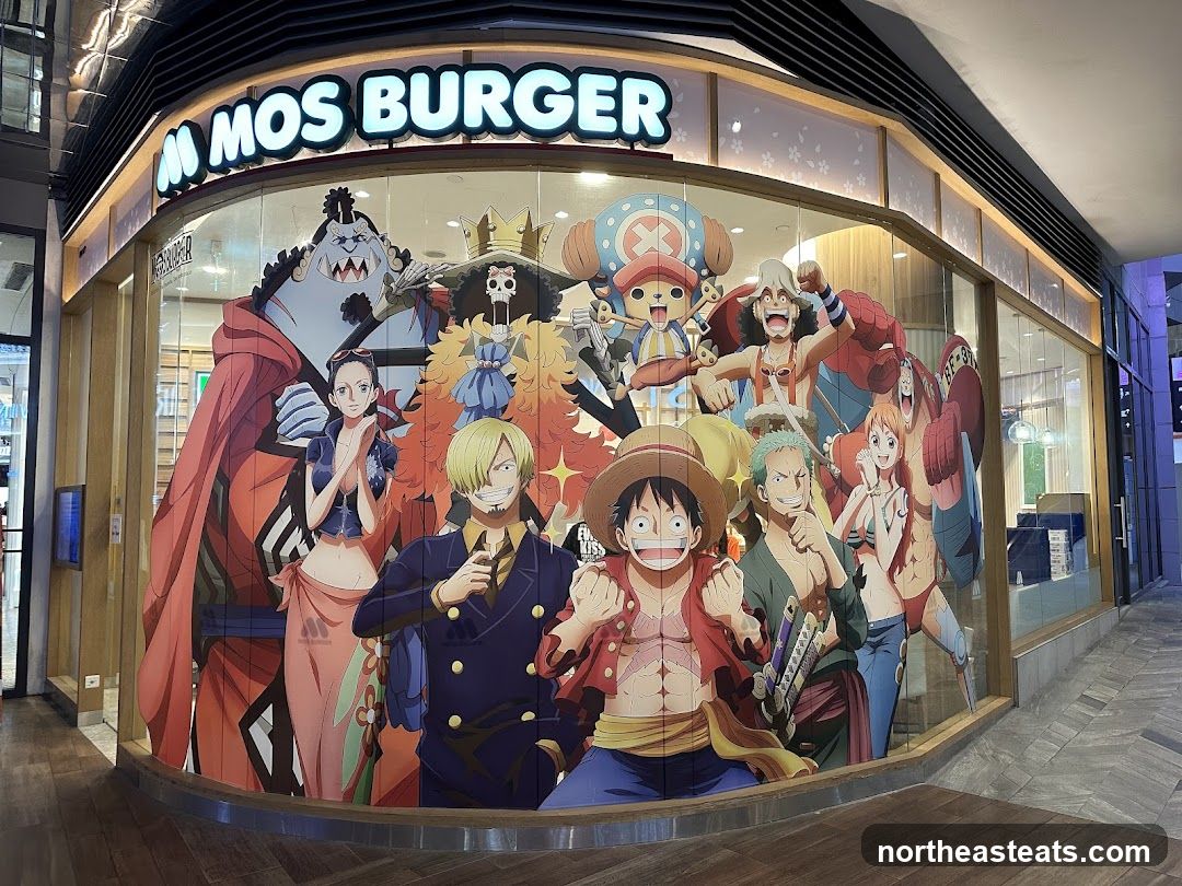 MOS Burger (Waterway Point)