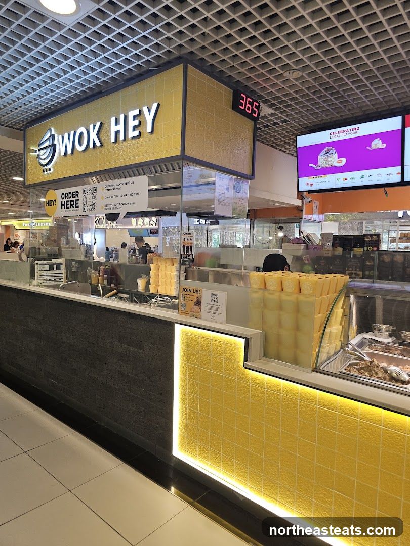 WOK HEY Heartland Mall, Kovan