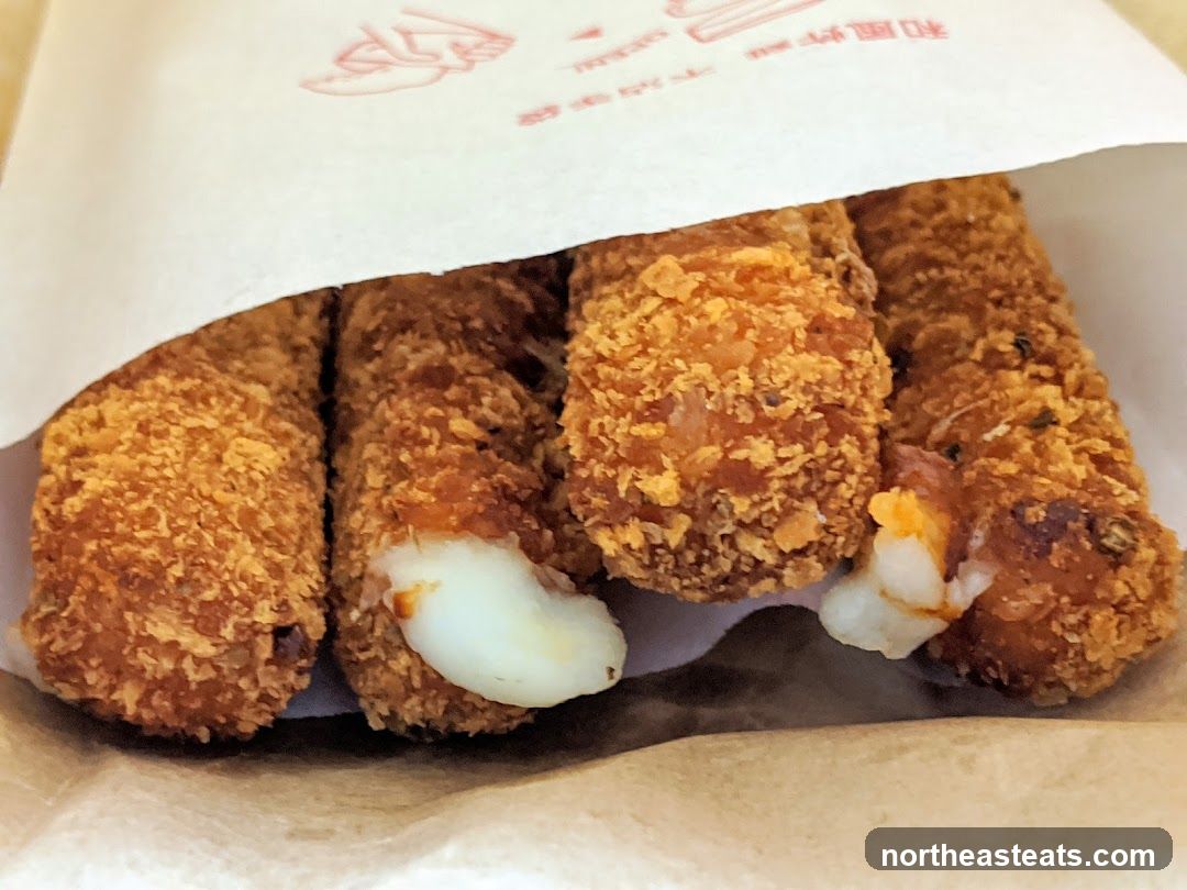 Fried Cheese Sticks