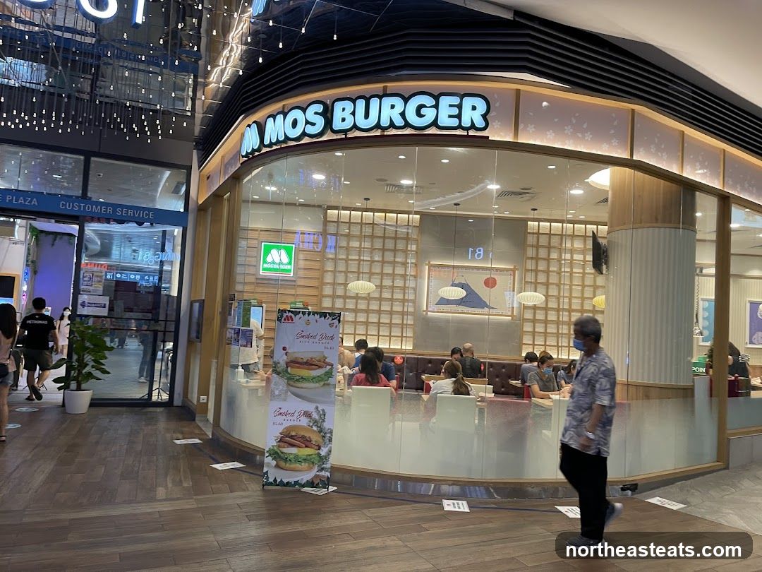 MOS Burger (Waterway Point)