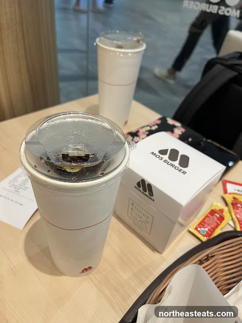 Mos Burger Takeout