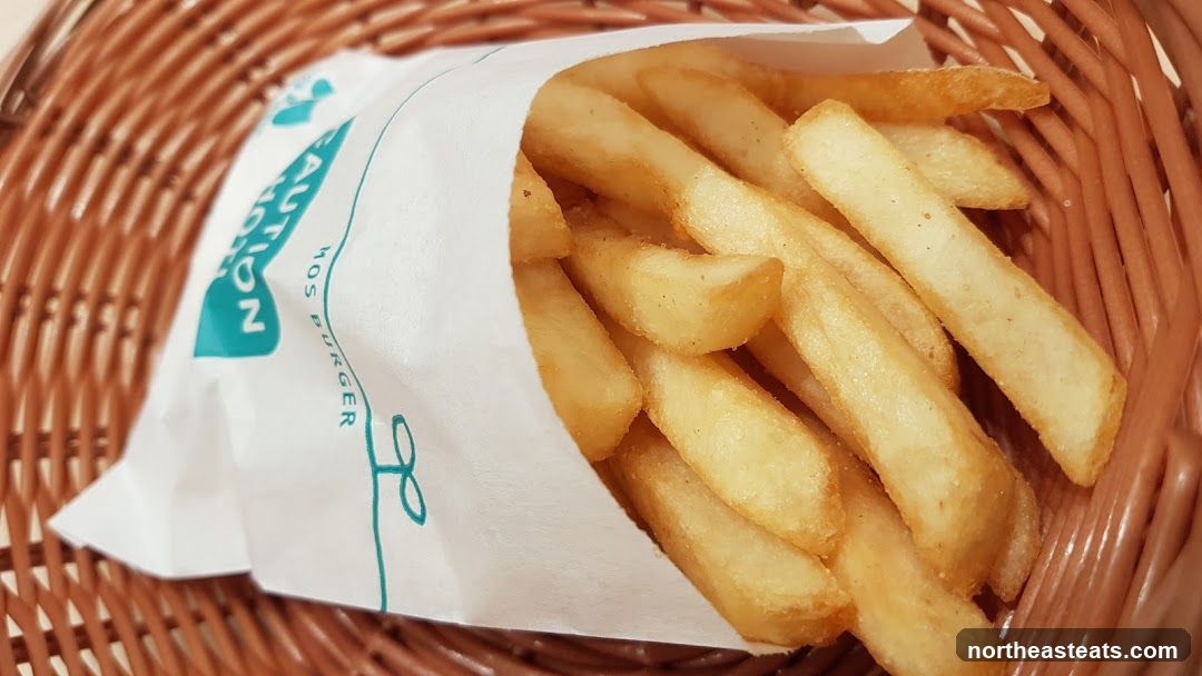 French Fries in a Basket