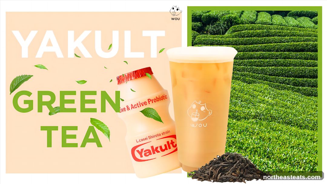 Yakult Green Tea Advertisement