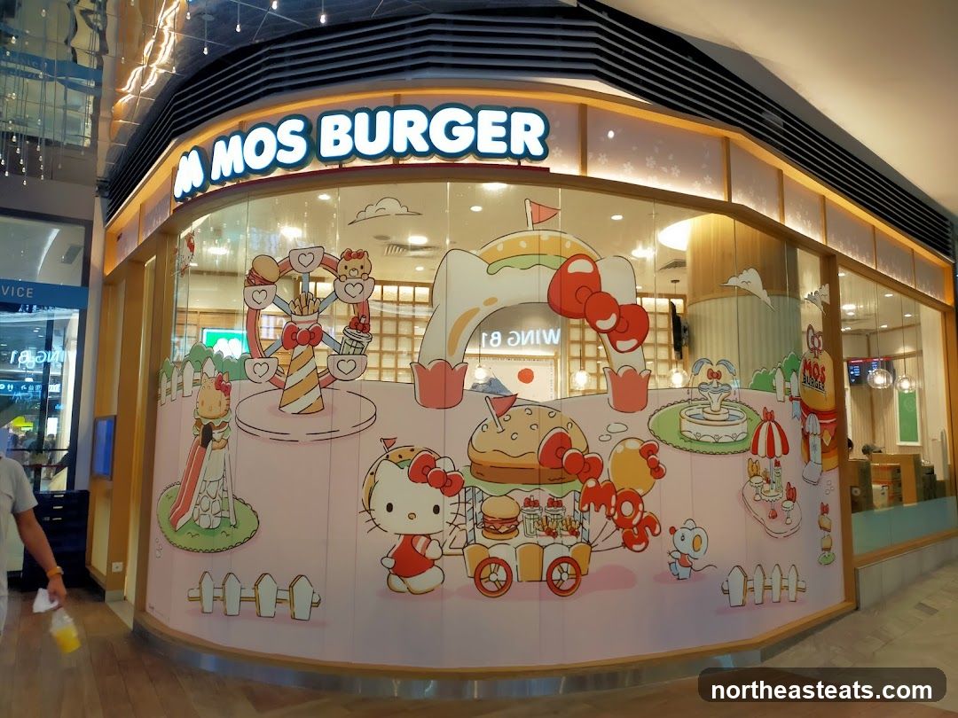 MOS Burger (Waterway Point)