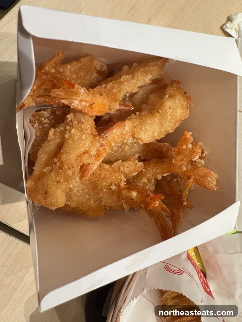 Fried Shrimp
