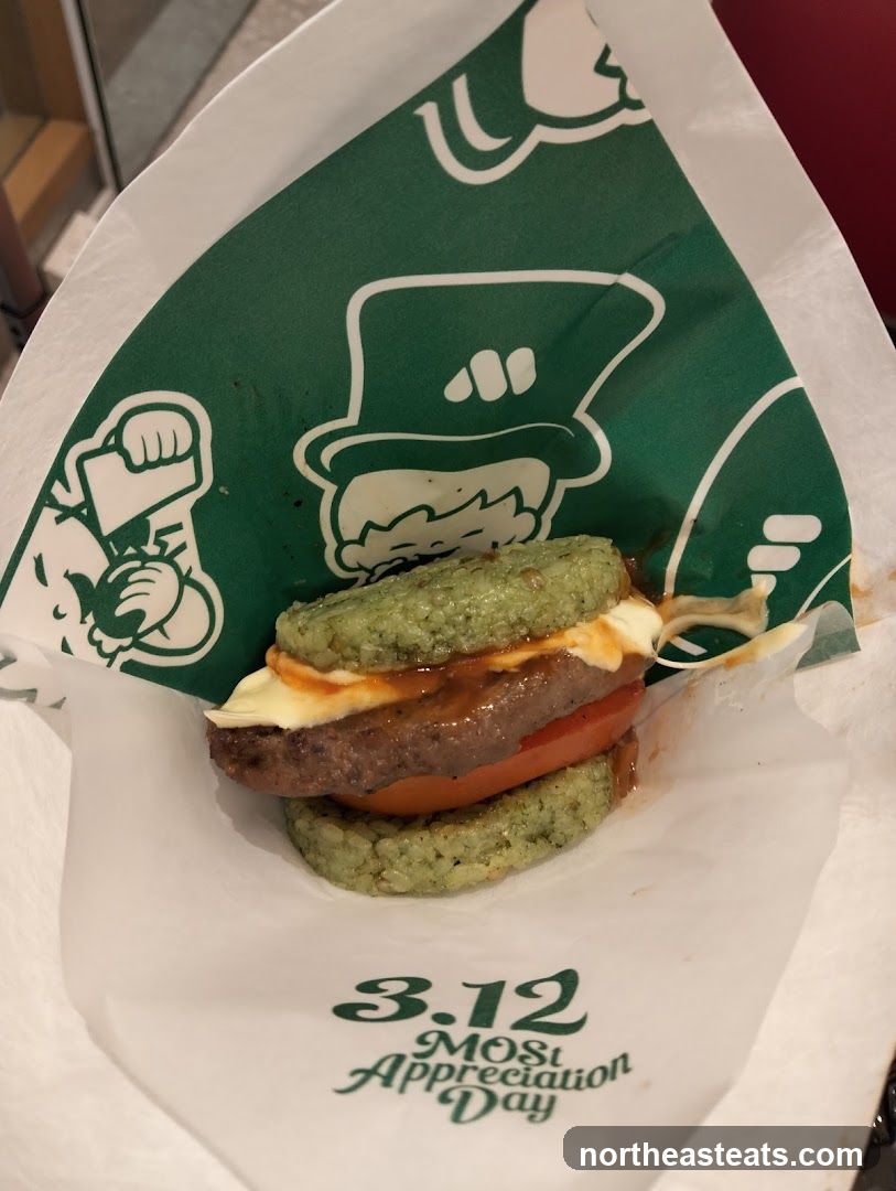 Rice Burger