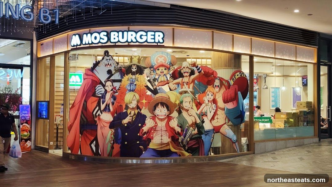MOS Burger (Waterway Point)