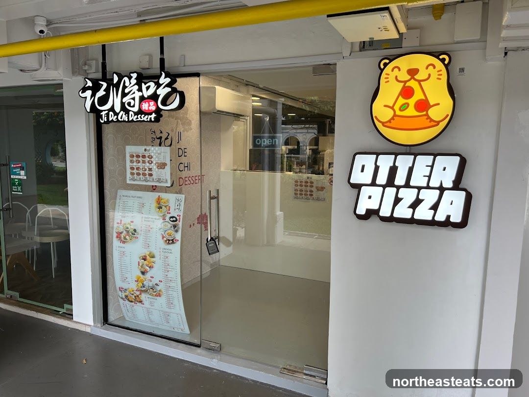 Otter Pizza @ Hougang Green
